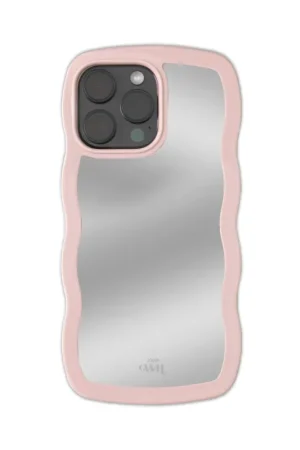 Offre Exclusive xoxo Wildhearts Coque mirror case rose - Coque iPhone 16 Pro Max