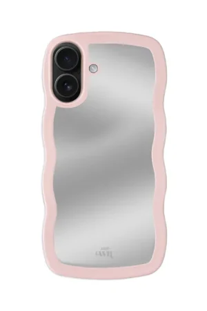 Offre Limitée xoxo Wildhearts Coque mirror case rose - iPhone 16