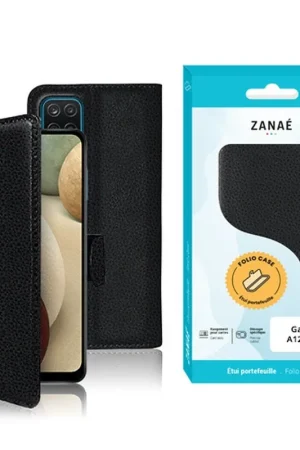 Certifié Etui Portefeuille pour Samsung Galaxy A12/M12