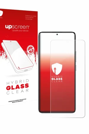 Meilleur Prix upscreen Hybrid Glass Clear Premium Protection d'écran en verre pour Xiaomi Poco F7 Ultra