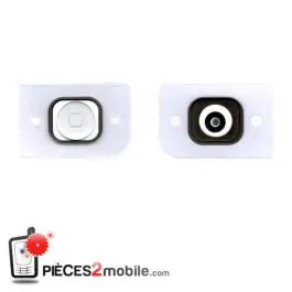 Bouton HOME (membrane) iPhone 5 / 5C Blanc Expédié Aujourd’hui