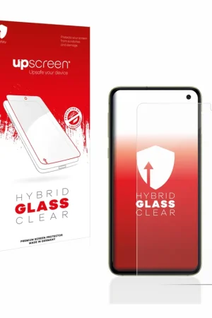 Livraison Express upscreen Hybrid Glass Clear Premium Protection d'écran en verre pour Samsung Galaxy S10e