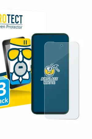 Expédition Rapide 3 Pièces BROTECT AirGlass Matte Protection d'écran en verre mat pour Fairphone 6