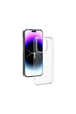 Bon Marché Coque iPhone 14 Pro Souple Origine France Garantie Transparente Bigben