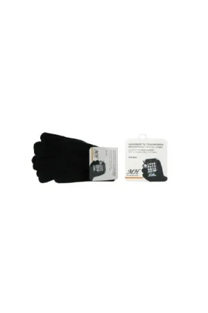 Prix Réduit Gant tactile - Noir