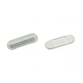 Bouton Volume iPad Mini / Mini 2 Argent Réduction