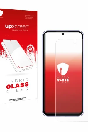 Acheter En Ligne upscreen Hybrid Glass Clear Premium Protection d'écran en verre pour Samsung Galaxy A54 5G