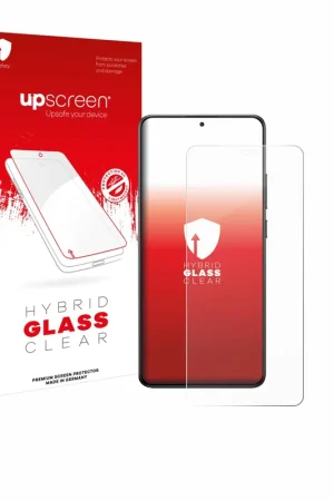 Commander Maintenant upscreen Hybrid Glass Clear Premium Protection d'écran en verre pour Xiaomi Poco X7 Pro