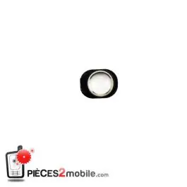 Pas Cher Apple iPhone 5 Blanc Bague support entrée Jack Chromé