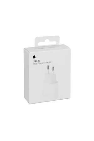 Adaptateur secteur Apple USB-C 18 W Super Prix
