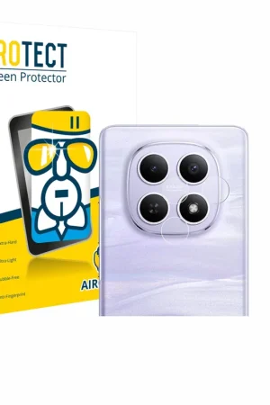 BROTECT AirGlass Protection d'écran en verre pour Xiaomi Redmi Note 15 4G (Caméra UNIQUEMENT) Certifié