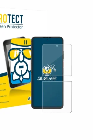Livraison Gratuite BROTECT AirGlass Protection d'écran en verre pour Nubia Flip 2