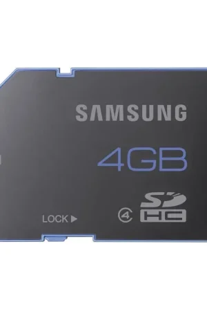 Achetez Aujourd’hui Carte mémoire Samsung SDHC 4Go
