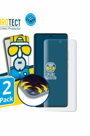 Commande En Gros 2 Pièces BROTECT Flex Matte Full-Cover Protection d'écran intégral mat pour realme 16 Pro Plus