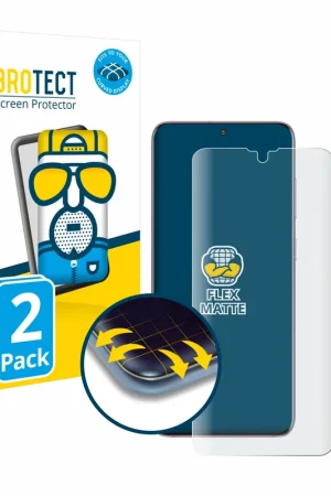 Satisfait Ou Remboursé 2 Pièces BROTECT Flex Matte Full-Cover Protection d'écran intégral mat pour Samsung Galaxy S20 5G