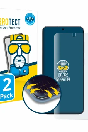 2 Pièces BROTECT Flex Matte Full-Cover Protection d'écran intégral mat pour Samsung Galaxy S25 Jusqu’à Épuisement Des Stocks