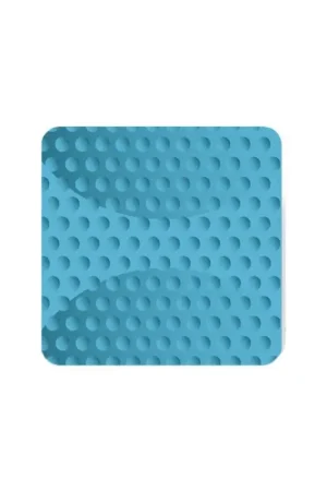 Sticker support WTF bleu Satisfait Ou Remboursé