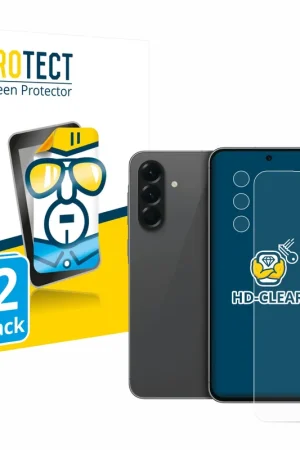 Prix Cassé 2 Pièces BROTECT HD-Clear Film de protection d'écran pour Samsung Galaxy A56 5G (Avant+Caméra)