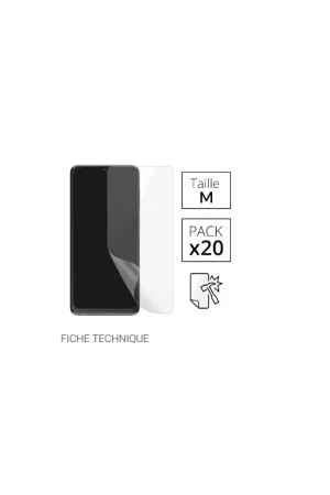 Pack de 20 films taille M pour machine de découpe v3 Nouveauté