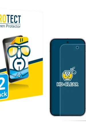 Prix Bas 2 Pièces BROTECT HD-Clear Film de protection d'écran pour Google Pixel 10 Pro