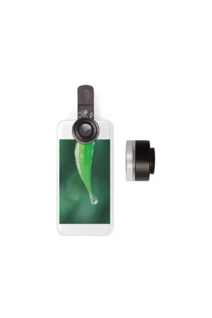 Nouveauté objectifs caméra Super Macro pour smartphone Clipeyz