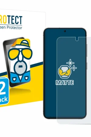 2 Pièces BROTECT Matte Film de protection d'écran mat pour Samsung Galaxy S24 Produit De Marque