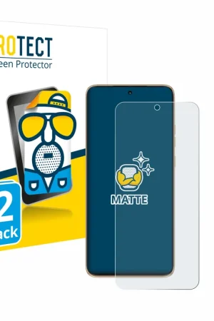 Must-Have 2 Pièces BROTECT Matte Film de protection d'écran mat pour Motorola Edge 50 Neo