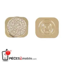 Bouton HOME iPhone 5 Argent (Diamant) Remise