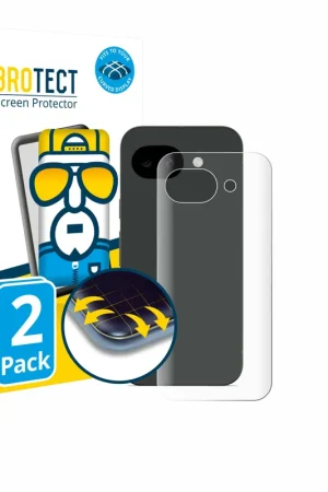 2 Pièces BROTECT Flex Full-Cover film de protection pour Google Pixel 10a (Arrière) Prix Promo