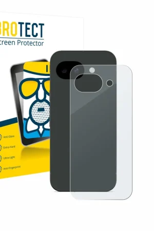 BROTECT AirGlass Matte Protection d'écran en verre mat pour Google Pixel 10a (Arrière) Must-Have