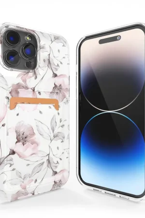 Meilleur Choix ShieldCase Coque porte-cartes iPhone 11 Pro (Vintage Flower)