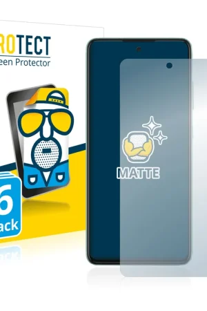 Acheter En Ligne 6 Pièces BROTECT Matte Film de protection d'écran mat pour Samsung Galaxy A52