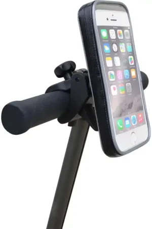 Support vélo Bigben noir rotatif 360° pour smartphones de 3.5 à 5.5 pouces Must-Have