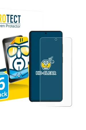Meilleur Prix 6 Pièces BROTECT HD-Clear Film de protection d'écran pour Samsung Galaxy S26 Ultra