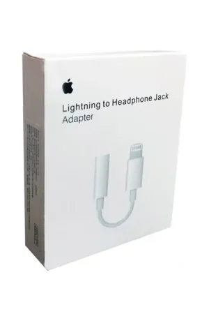 Nouveauté Adaptateur lightning vers prise jack (3.5mm)