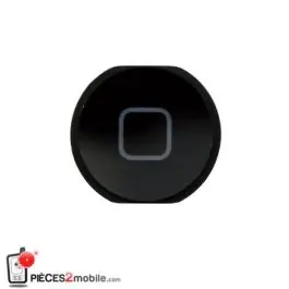 Bouton HOME iPad Mini / Mini 2 Noir Nouvel Arrivage