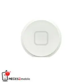 Pas Cher Bouton HOME iPad Mini / Mini 2 Blanc