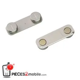 Vente Directe iPhone 5 Bouton Volume argent