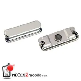iPhone 5 Bouton Hold power blanc Usine Directe