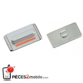 Meilleur Prix iPhone 5 Bouton Mute vibreur argent
