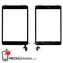 Vitre tactile iPad Mini 1 / Mini 2 Noir Commander Maintenant