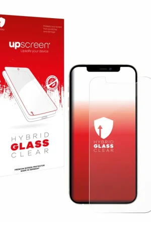Meilleur Prix upscreen Hybrid Glass Clear Premium Protection d'écran en verre pour Apple iPhone 12
