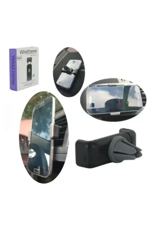 Support universel smartphone gris Vente Directe