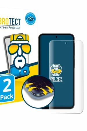 Must-Have 2 Pièces BROTECT Flex Full-Cover film de protection pour Samsung Galaxy A37 5G