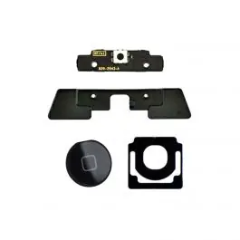 Kit Bouton HOME complet iPad 2 / 3 Noir Acheter En Ligne