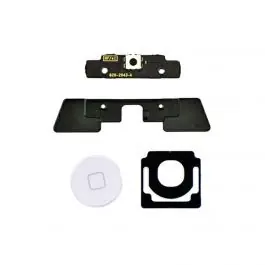 Commander Vite Kit Bouton HOME complet iPad 2 / 3 Blanc