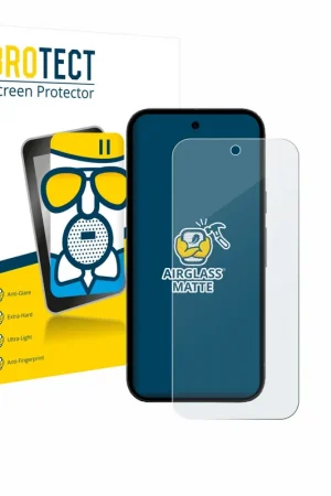 Nouvelle Collection BROTECT AirGlass Matte Protection d'écran en verre mat pour Google Pixel 10a (case-friendly)