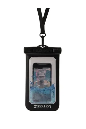 Acheter Direct Seawag - POCHETTE ETANCHE POUR SMARTPHONE 5.7'- BLANC ET NOIR