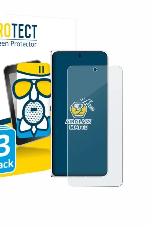 3 Pièces BROTECT AirGlass Matte Protection d'écran en verre mat pour Oppo Find N6 Soldes