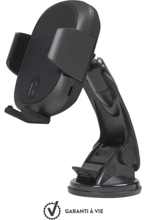 Support voiture avec charge à induction et chargeur voiture filaire Force Power Prix Bas